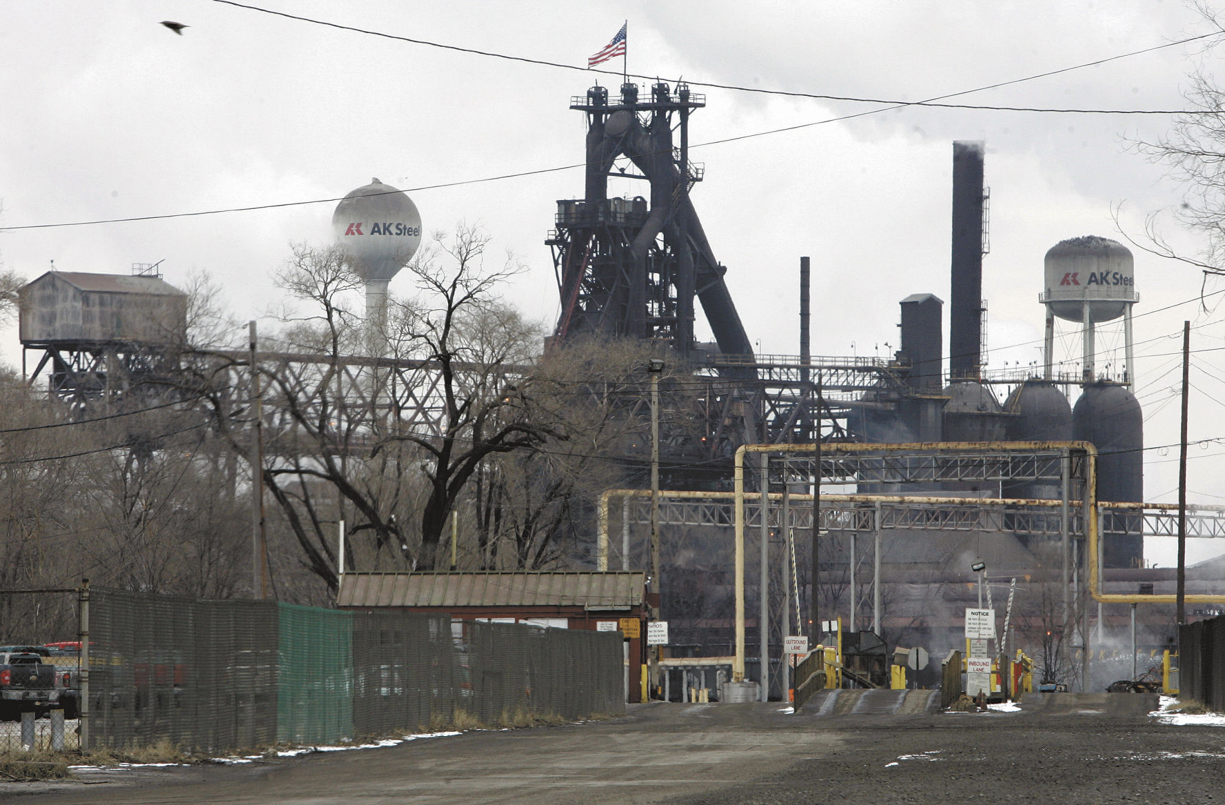 Cleveland Cliffs AK Steel